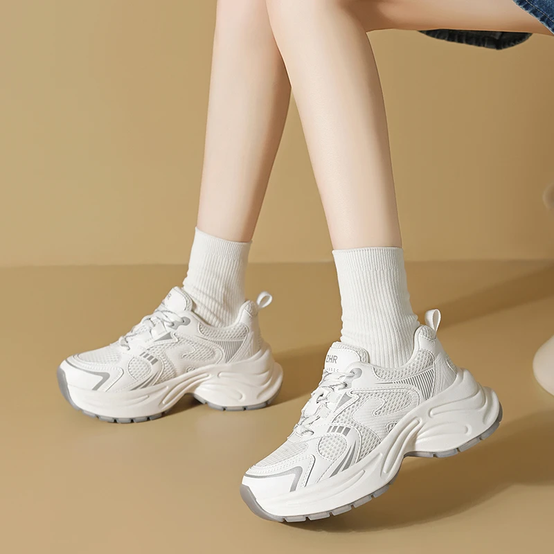 【新东方】ZHR则则厚底老爹鞋新款时尚百搭鞋子女ins潮牌百搭JT82