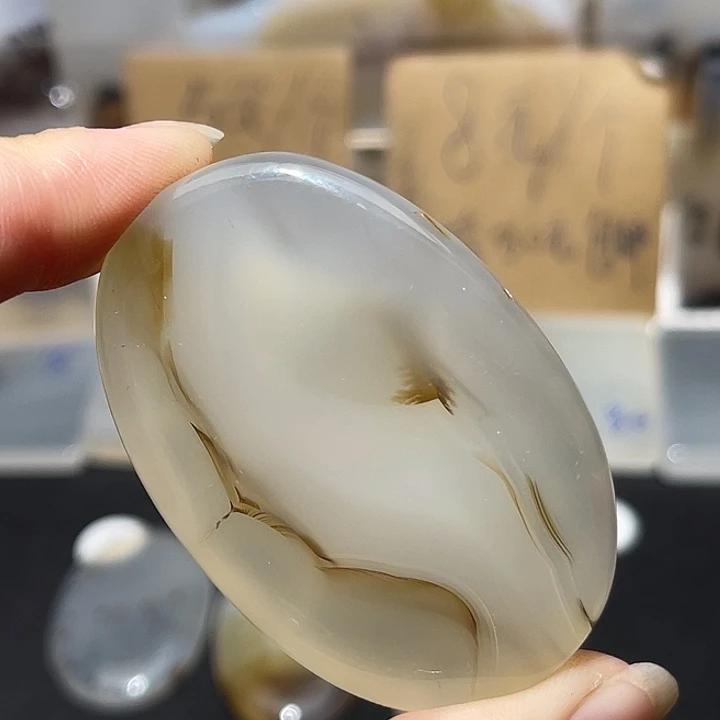 玛瑙/玉髓发饰未镶嵌