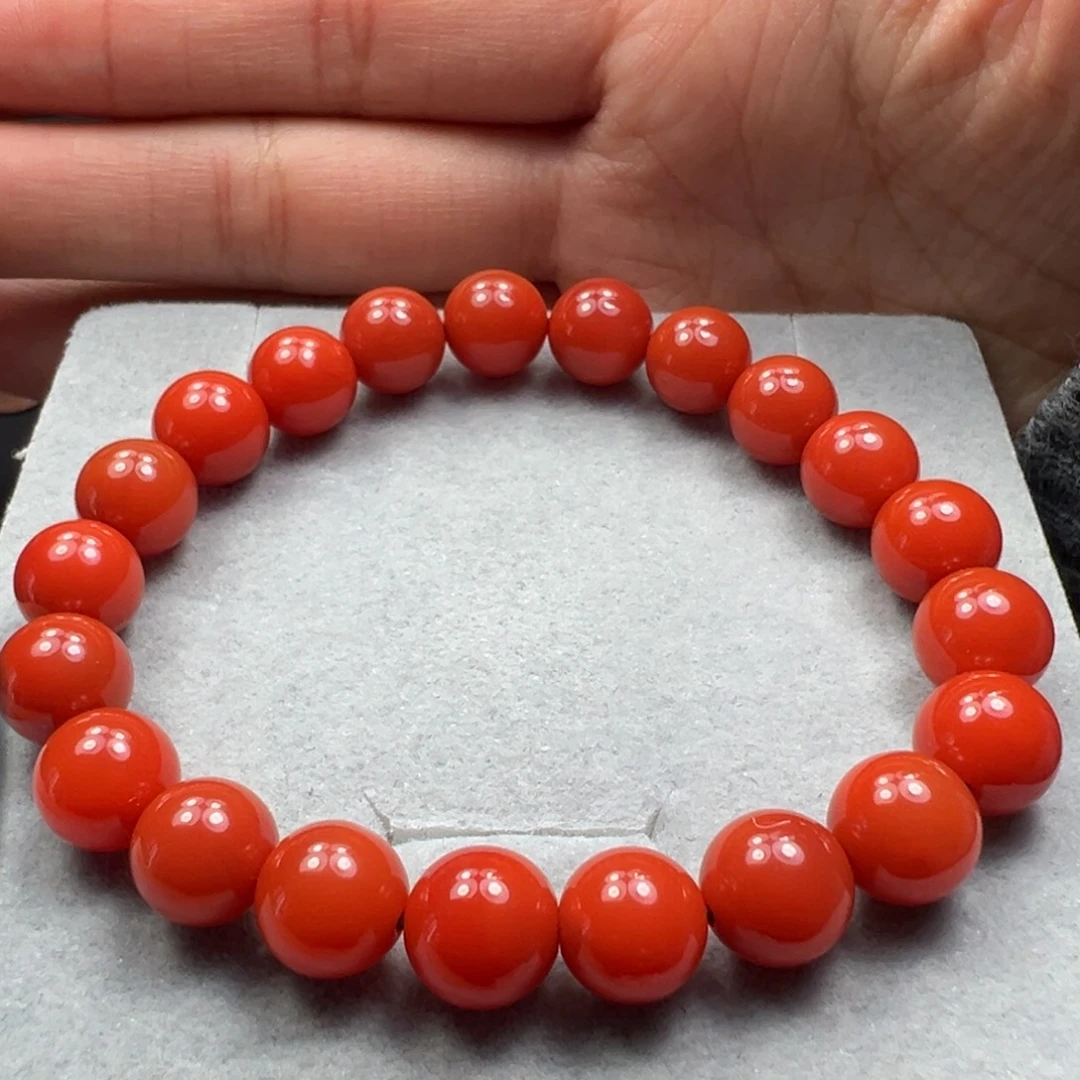 南红玛瑙未镶嵌手串