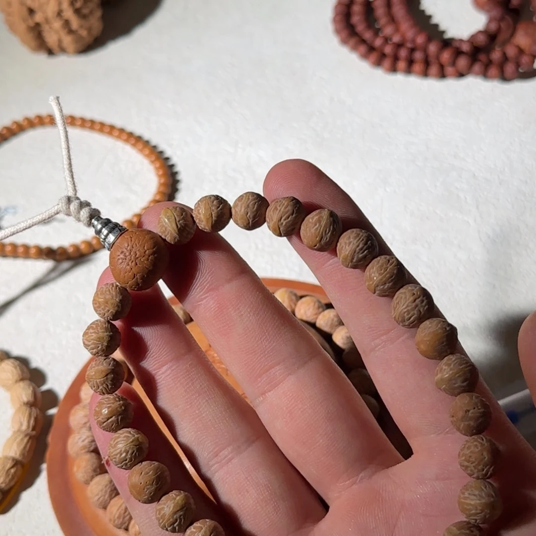 猴头核桃吊坠_****g酸枣核凤眼菩提