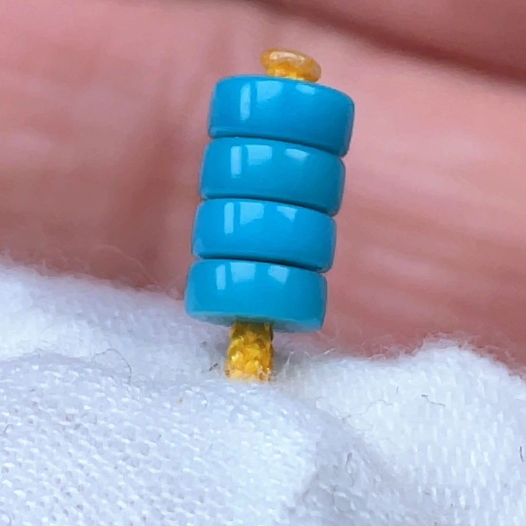 绿松石未镶嵌颈饰5.mm