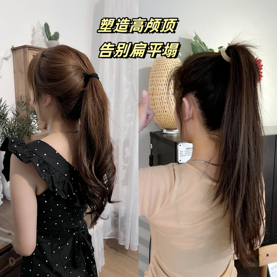 徐晓晓高弹力不伤发发绳简约老钱风发圈高马尾头绳适配秋冬穿搭