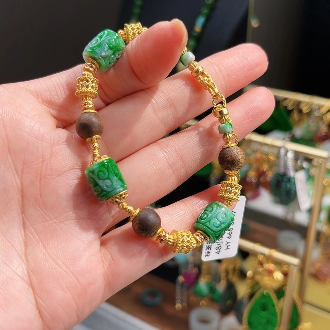 【闪购商品】未镶嵌手链翡翠福利