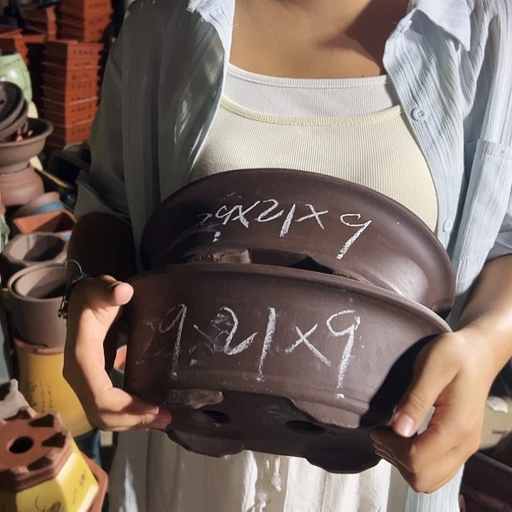 29+29腰圆盆景花盆花盆花盆