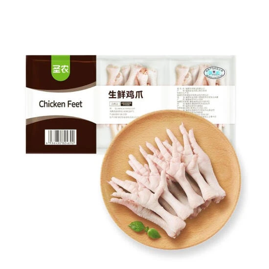 圣农 生鲜鸡爪 1.6kg