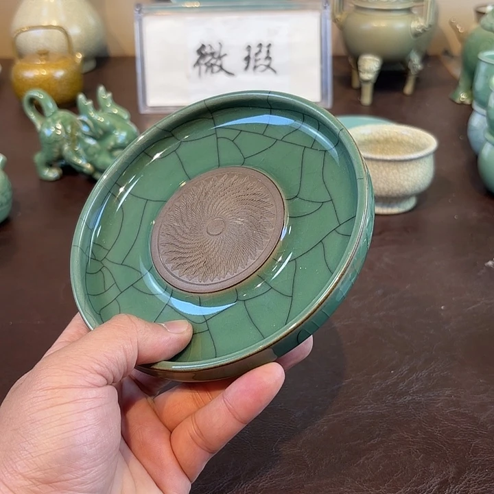 瓷片龙泉青瓷福利青瓷