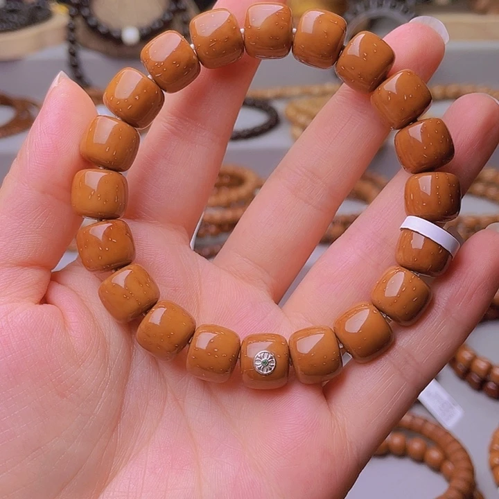 紫金鼠手串紫金鼠12/11短轴单圈手串