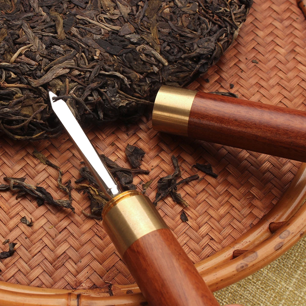 席韵堂养壶笔黑檀木花梨木茶针茶锥不锈钢养壶笔不掉毛茶具零配件
