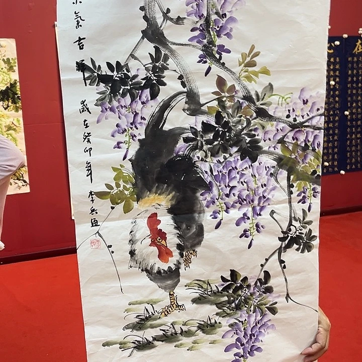 国画国画的艺术性与文化修养
