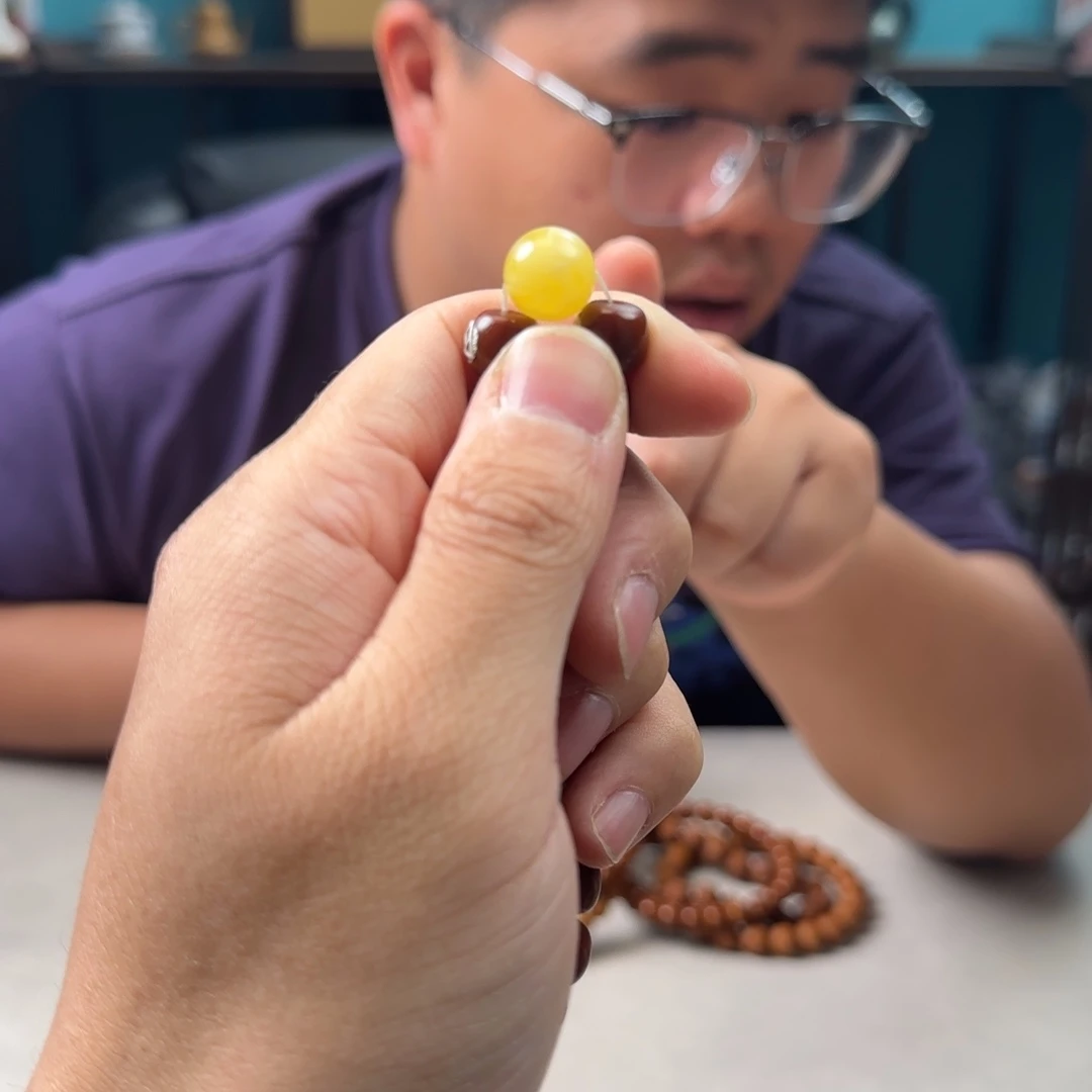 吊坠猴头核桃10的蜡