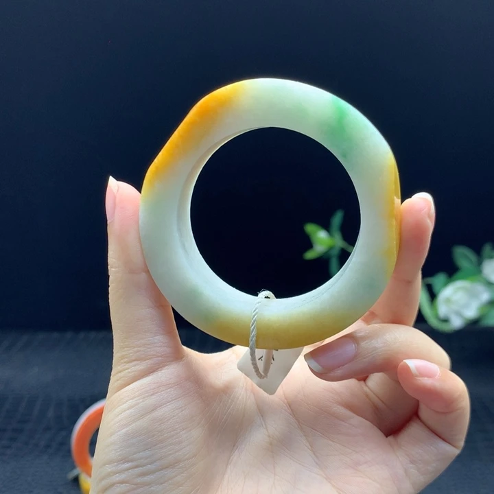 定制翡翠翡翠手镯定制未镶嵌