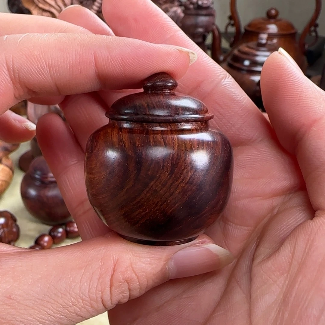 黄花梨/降香黄檀品相罐 手把件