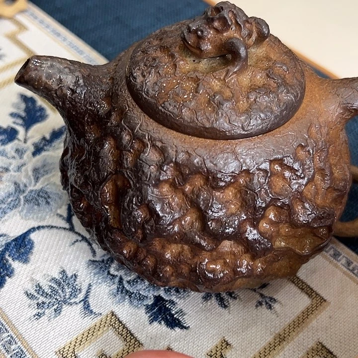 紫砂茶壶木*紫砂壶紫砂茶壶