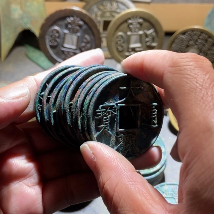 铜现代工艺品仿制品
