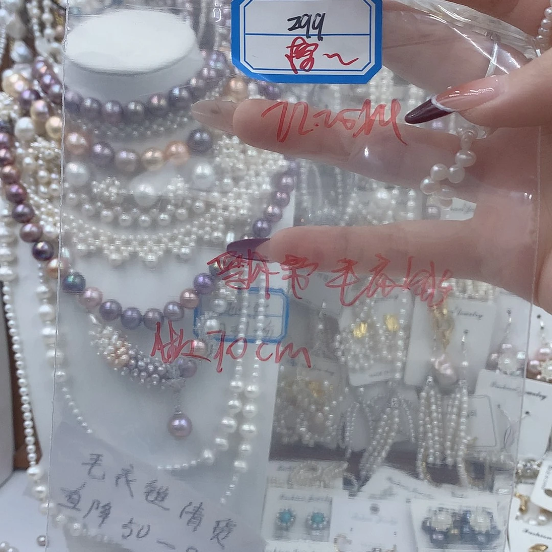 拾****淡水珍珠耳饰银S925镶嵌