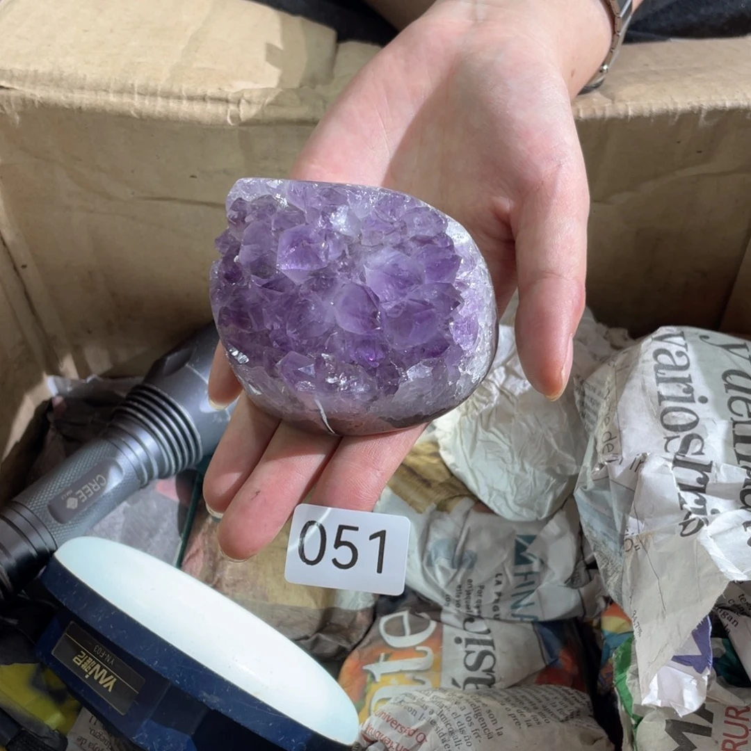 未镶嵌珠宝半成品发晶