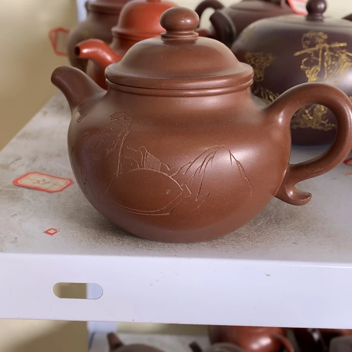 紫砂茶壶原矿手工2