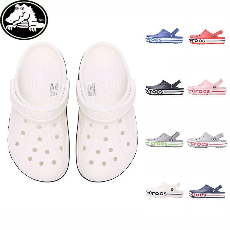 rosc卡洛驰新款洞洞鞋经典大贝雅夏季男女款情