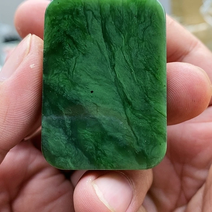 【闪购商品】未镶嵌手链和田玉碧玉