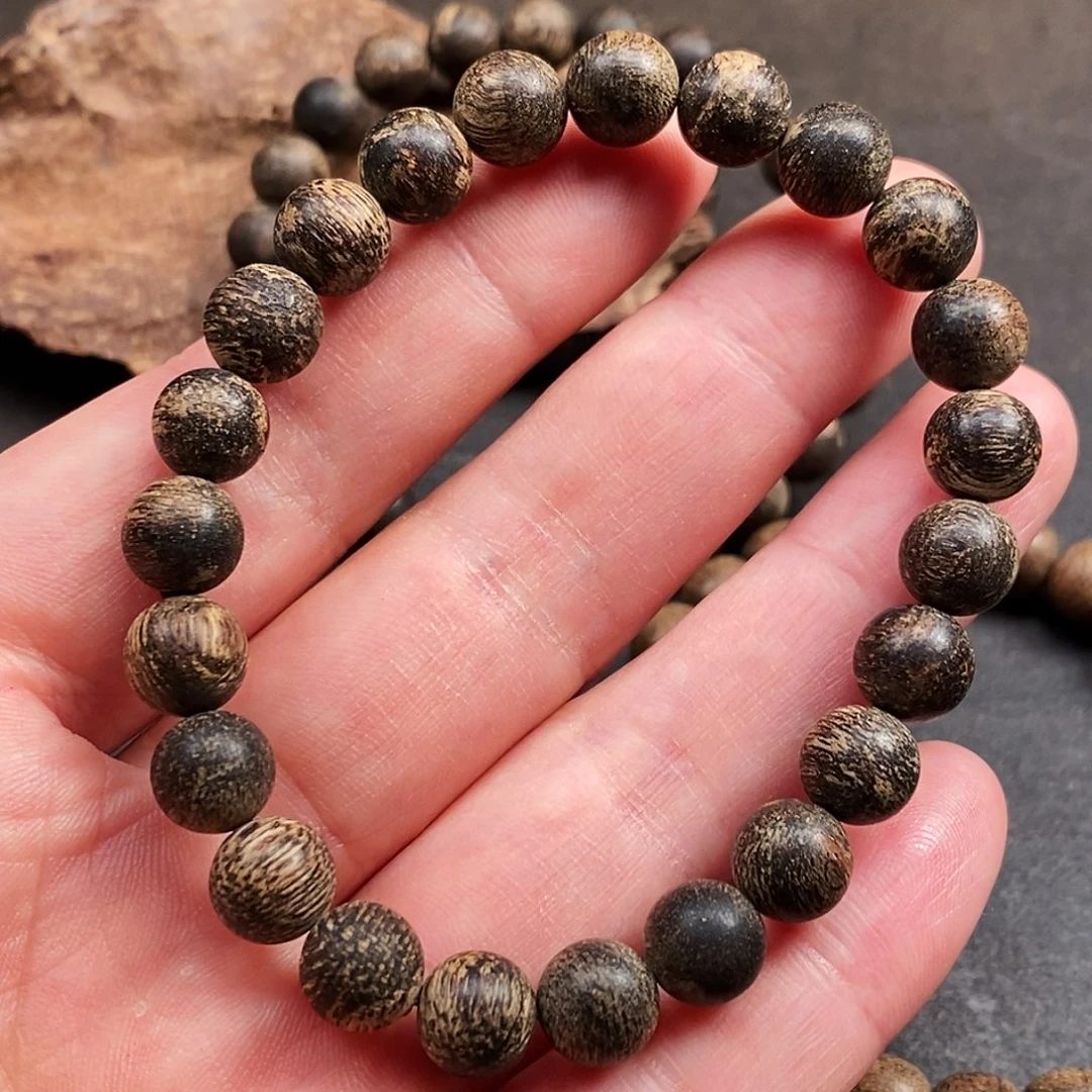 手串沉香达拉根树心沉水沉香7.7