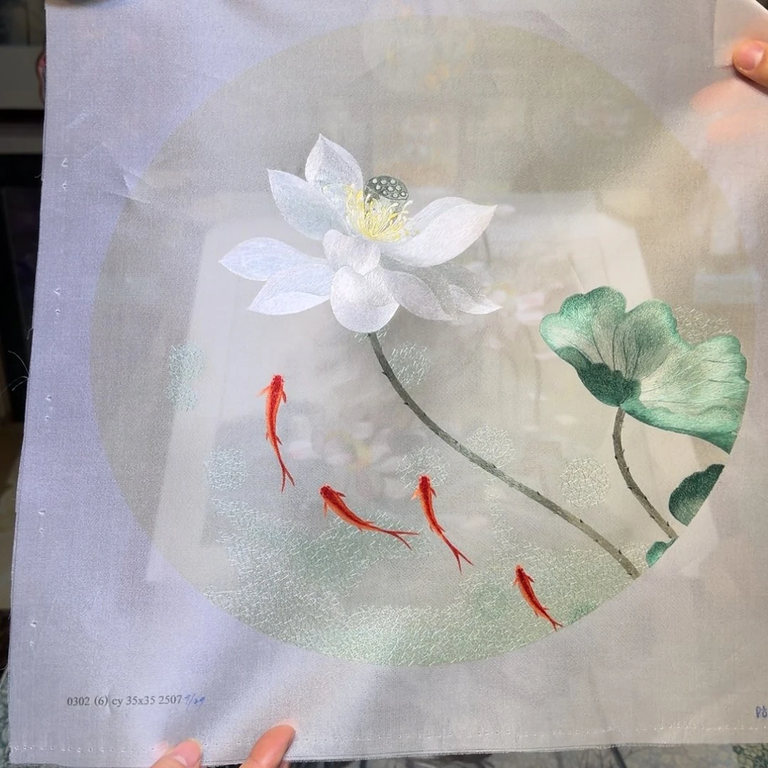 刺绣手工苏绣工艺