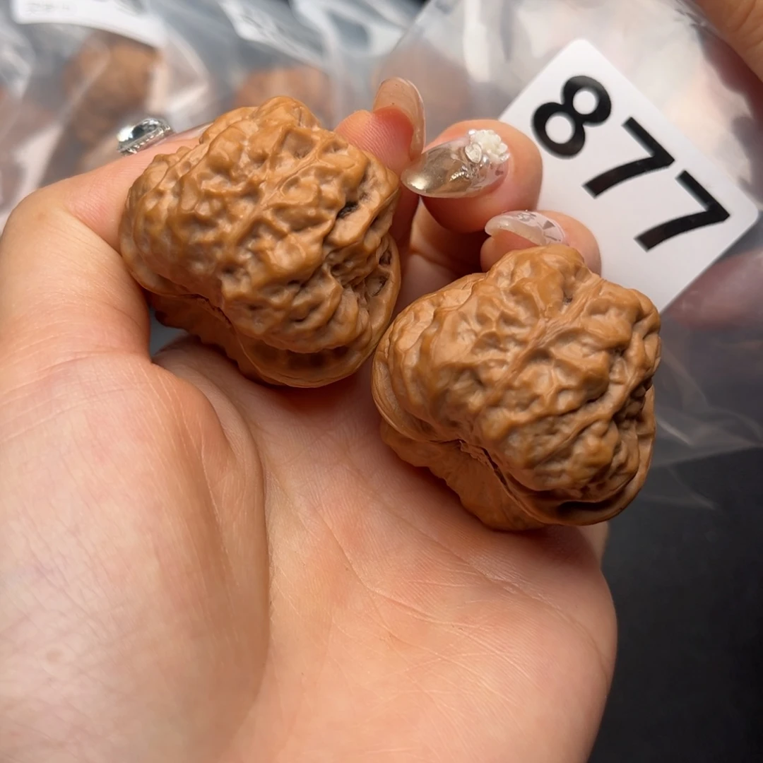 文玩核桃把件蛤蟆38