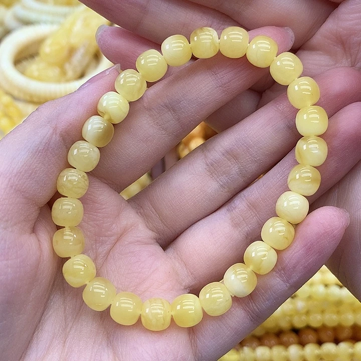 蜜蜡未镶嵌珠宝奇石