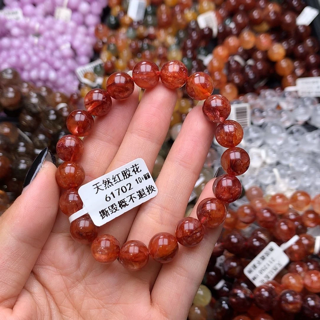 未镶嵌手链水晶手链