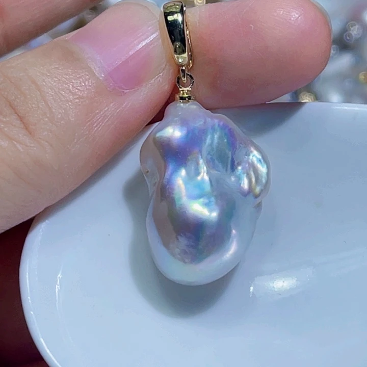 颈饰未镶嵌淡水珍珠