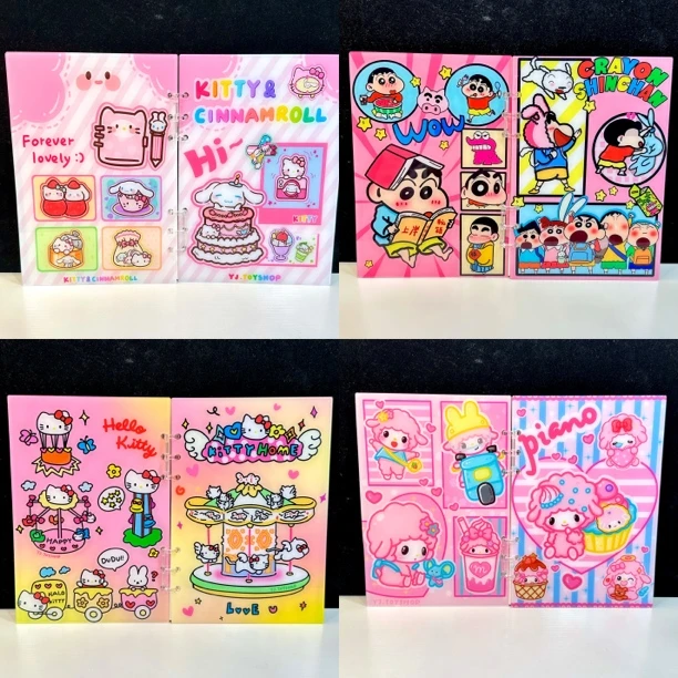 【拍一宠一】亚克力diy笔记本A5本增高架