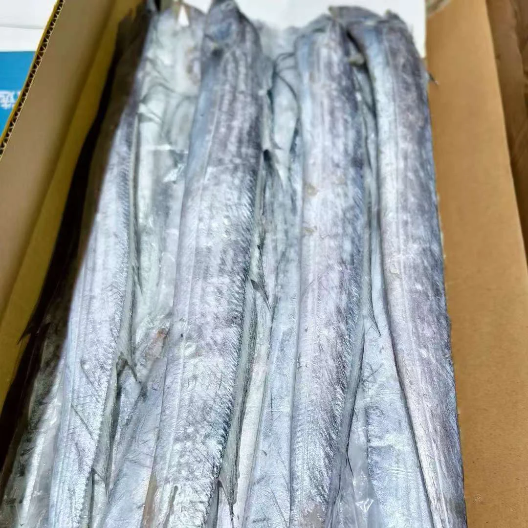 （净10斤）小眼精品油刀鱼窄刀36条左右（有破肚 掉鳞天然品质宽度均有不同)