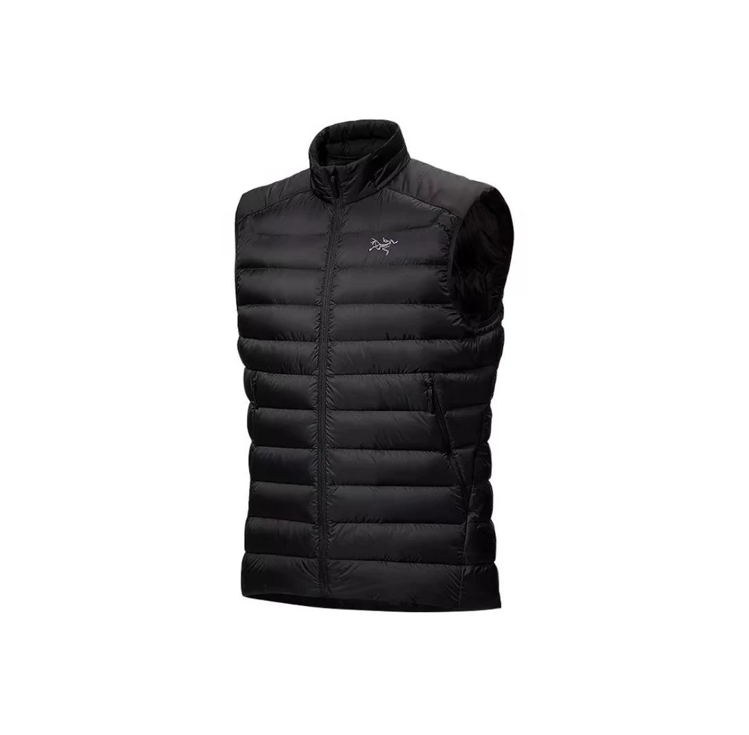 「25新款」Arc'teryx始祖鸟羽绒马甲850蓬休闲保暖拉链立领鹅绒秋冬