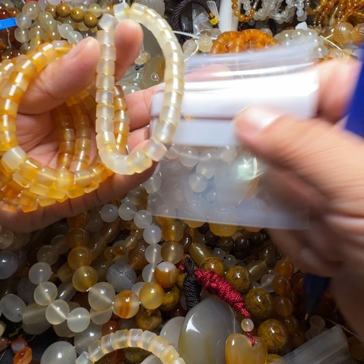 玛瑙/玉髓颈饰合金我**州0071