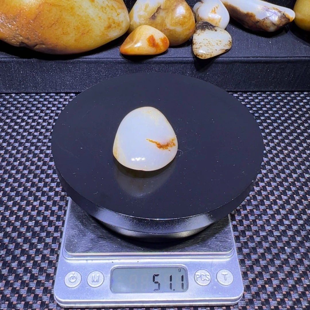 似***丶和田玉（子料）未镶嵌吊坠(不含链)