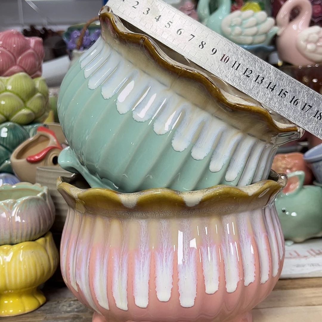 陶瓷陶瓷花盆特价上新