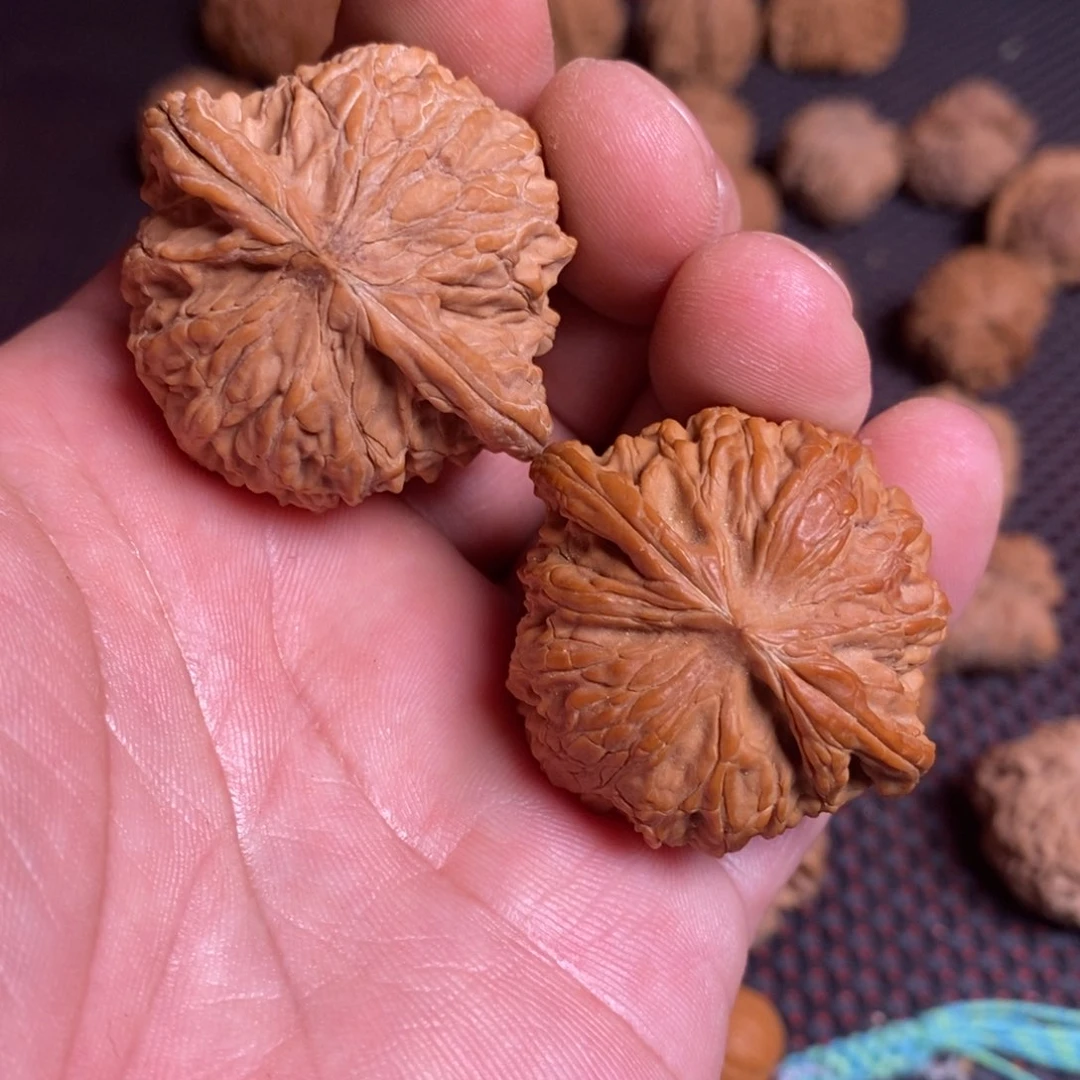 文玩核桃把件雨*文玩