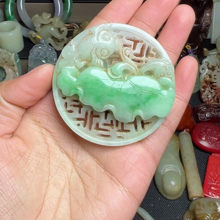 奥***陌滴血莲花菩提吊坠