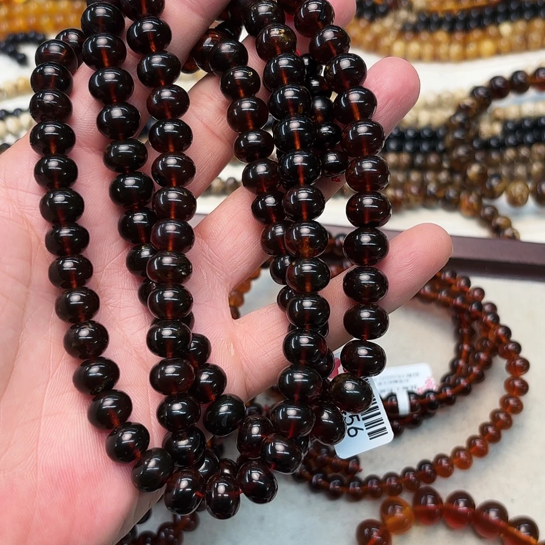 1***6琥珀未镶嵌裸石十91456