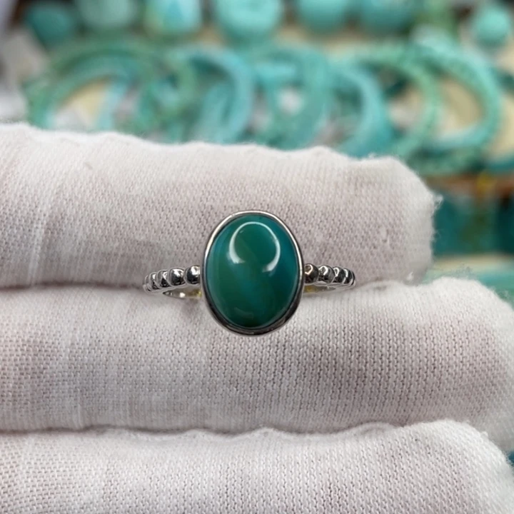 未镶嵌绿松石挂件