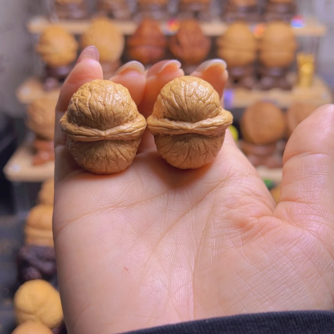 桃核把件玄武球H31、31……