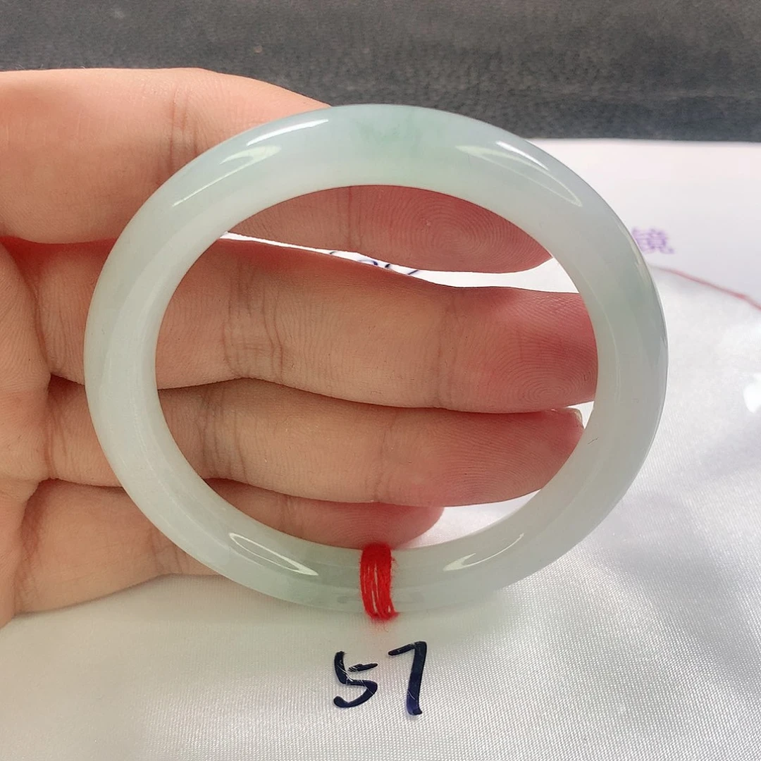 未镶嵌手镯（圆镯）翡翠354号