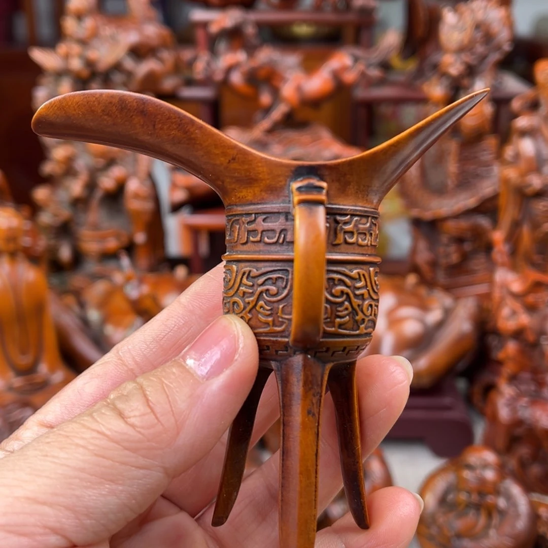 黄杨木黄杨木雕刻艺术