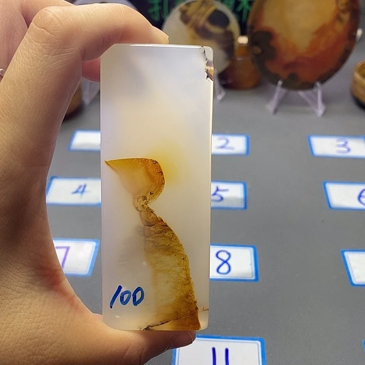 玛瑙/玉髓未镶嵌珠宝半成品