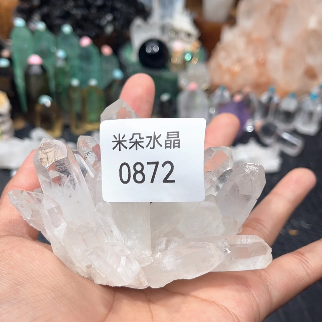 不***～未镶嵌珠宝半成品水晶水晶
