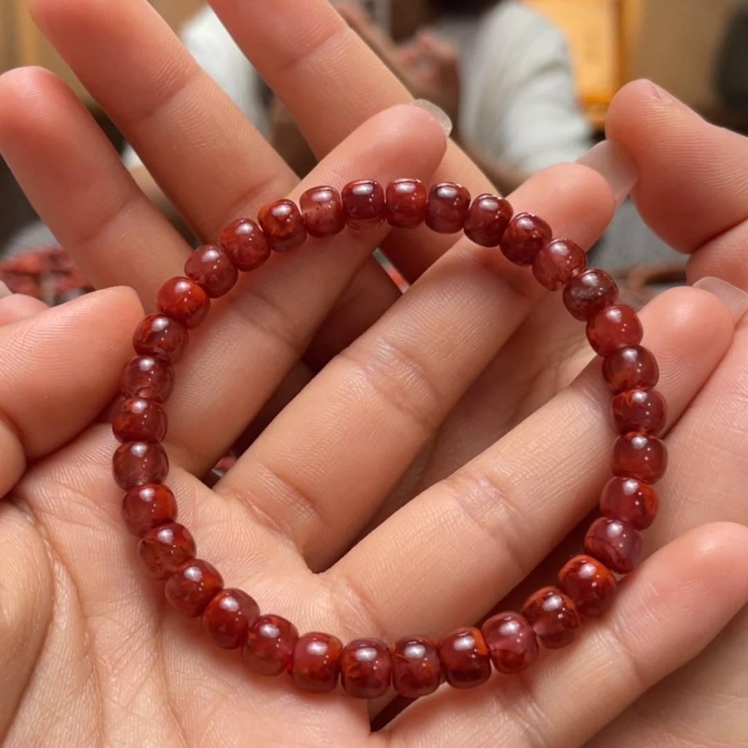 【闪购商品】南红玛瑙手串未镶嵌