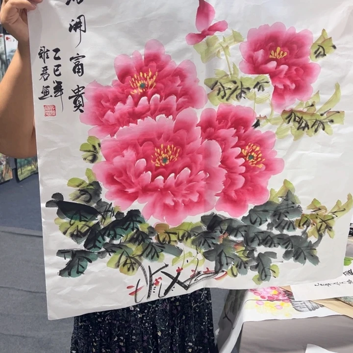 客厅客厅年画年画