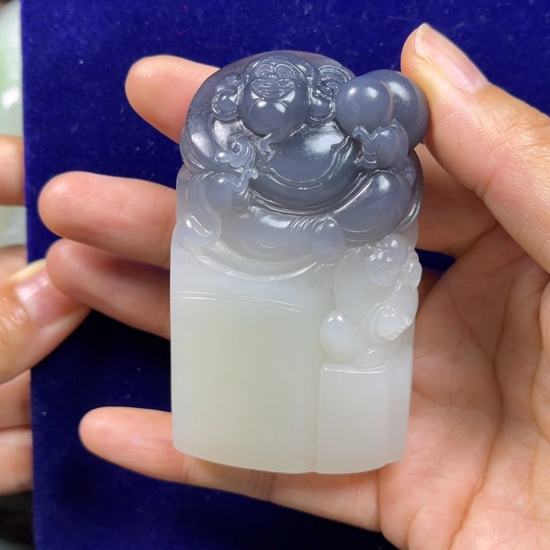 未镶嵌和田玉把件
