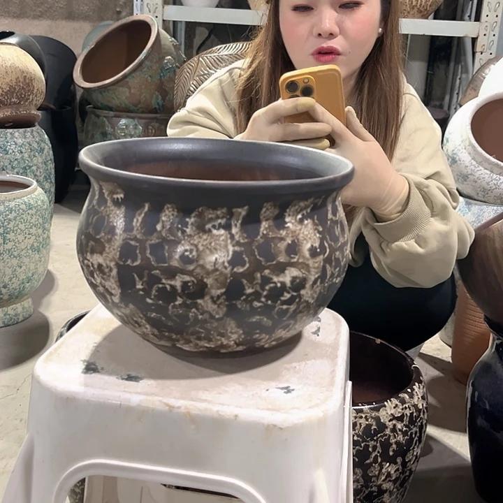 正品口25高18花盆