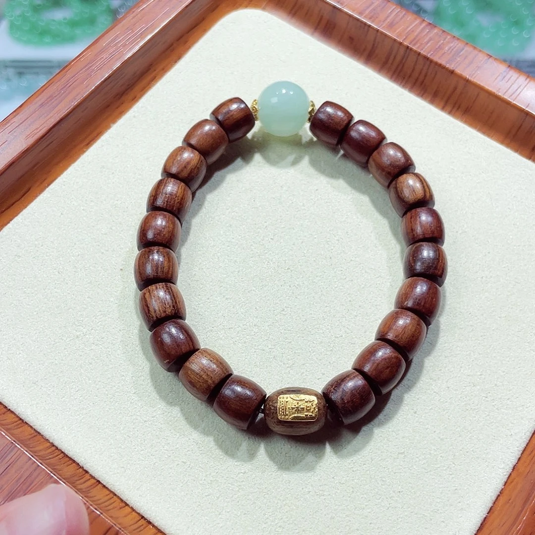 翡翠未镶嵌手链天然缅甸翡翠A货卡