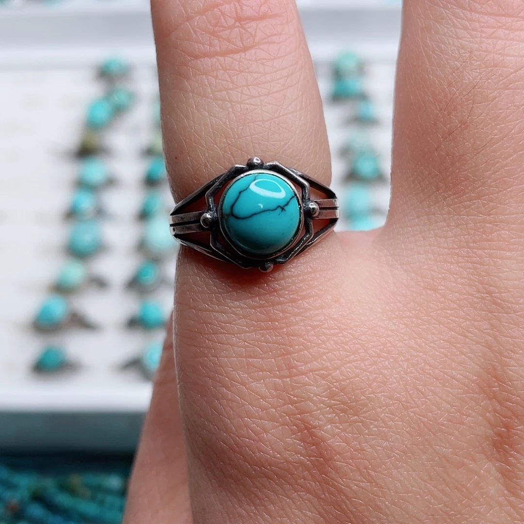 绿松石未镶嵌绿松石